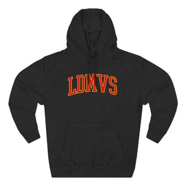 Landmvrks Darkest Place Three-Panel Fleece Hoodie