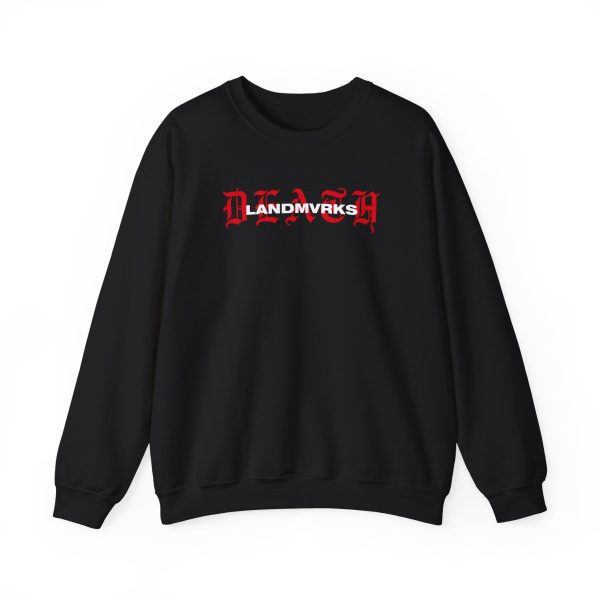 Landmvrks Death Unisex Heavy Blend™ Crewneck Sweatshirt