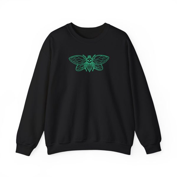 Landmvrks Cicada Unisex Heavy Blend™ Crewneck Sweatshirt